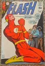 DC The Flash #198 June 1970  VG/FN 1st solo Zatanna story picture