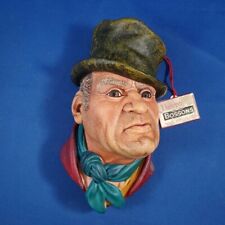 GORGEOUS BOSSONS VTG 1964 CHALKWARE HEAD CONGLETON ENGLAND - Bill Sikes #25 picture