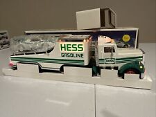 Vintage 1991 Hess Toy Truck and Racer in original  box & Inserts picture