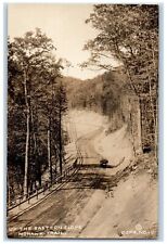 c1910's Up The Eastern Slope Mohawk Trail Massachusetts MA RPPC Photo Postcard picture