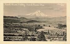 c1940s RPPC  Hood River Valley Panorama View Christian Real Photo P180 picture