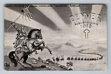 Denver CO-Colorado, Thirty Second Triennial,  c1913 Vintage Postcard picture