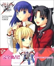 Fate/stay night Premium Fan Book with CD Japan Type Moon Art 2003 picture