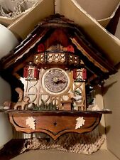 Cuckoo Clock Made In Germany Anton Schneider SCHWARZWALDER UHREN Black Forest picture