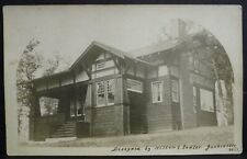 RPPC Janesville, WI Postcard 1907-1909 Architecture Designed by Hilton & Sadler picture
