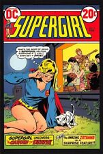 No 3 Supergirl Postcard ofDC Comic Book Cover picture