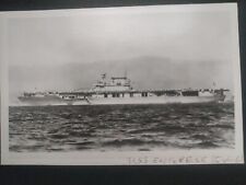 USS Enterprise CV-6 Carrier Photo-Post Card picture