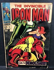 IRON MAN #2 1968 picture