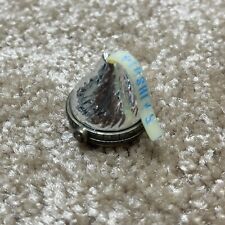 HERSHEY KISS Silver Hinged Trinket Box PHB Midwest of Cannon Falls picture