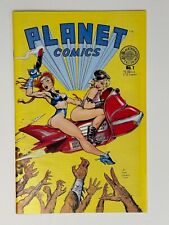 Planet Comics 1 NM Dave Stevens Blackthorne Pub. 1988 Rocketeer picture