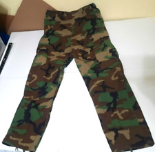PROPPER Medium Military Hot Weather Woodland Combat Camouflage Trousers Pants picture
