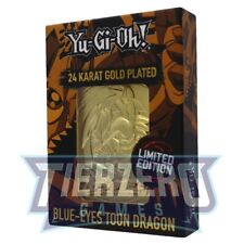 Yugioh Blue Eyes Toon Dragon Limited Edition Gold Card picture
