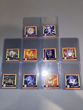 1999 artbox pokemon stickers series 1 Lot picture