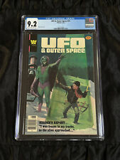 Whitman Edition 1979 UFO & Outer Space #21 CGC 9.2 NM- Chuck Liese Painted Cover picture