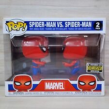 Funko Pop Marvel Spider-Man VS Spider-Man 2 Pack Entertainment Earth Exclusive picture