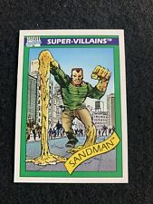 1990 Marvel Universe #66 Sandman picture