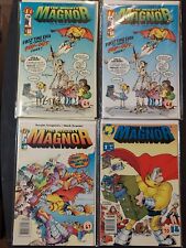 The Mighty Magnor Signed Malibu Comic Book Collection Lot 4 Comics 1 Signed NEW picture