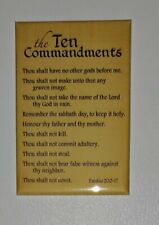 The Ten Commandments Religious Bible 2