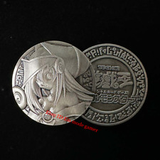 25th Anniversary Limited Yu-Gi-Oh Edition Embossed Metal Coin Anime Keychain picture