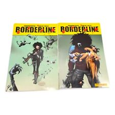 Borderline Risso Trillo Lot 2 Vol 1 and 2 Graphic Novel PB Books Dynamite picture