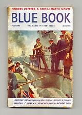 Blue Book Pulp / Magazine Feb 1940 Vol. 70 #4 PR TRIMMED Low Grade picture