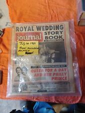 Philadelphia Journal Tabloid July 30th 1981 Princess Royal Wedding Story Book picture