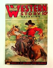 Western Story Magazine Pulp 1st Series Sep 17 1938 Vol. 168 #1 VG- 3.5 picture
