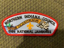 MINT 1989 JSP Northern Indiana Council Red Border picture