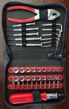 Vintage Master Mechanic 46Pc Tool Set In Zipper Case picture