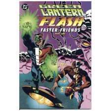 Green Lantern/Flash: Faster Friends #1 in Near Mint condition. DC. comics [u| picture