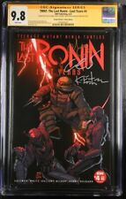 TMNT: THE LAST RONIN-LOST YEARS #4 CGC 9.8 SS TRIPLE SIGNED picture