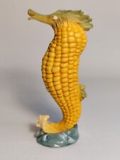 Enesco Home Grown Sweet Corn Seahorse Figurine #4007890 2006 Anthropomorphic picture