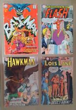 Batman Flash Hawkman Lois Lane  Silver Age Reader grade DC Comics Lot FR-G picture