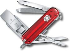 VICTORINOX Midnight Manager USB Memory 32GB @Work Outdoor Swiss Army Knife LED picture
