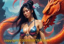 Sexy Hot Asian Anime Girl Model D Premium quality photo print 13