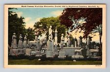 Mayfield KY-Kentucky, World Famous Woolridge Monument, Antique Vintage Postcard picture