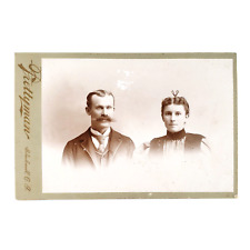 Blackwell Oklahoma Territory Cabinet Card c1885 William Prettyman Photo C3338 picture