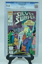 Silver Surfer Vol 3 #41 (9/90) - CGC 9.8 - Marvel Comics - Ron Lim Cover picture