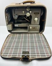 Vintage 1 OWNER 1950 PFAFF 332 SEWING MACHINE w/Case, Manual & Accessories picture