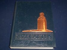 1972 THE CACTUS UNIVERSITY OF TEXAS YEARBOOK - GREAT PHOTOS - YB 152 picture