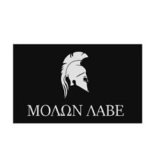 90x150cm Polyester Molon Labe 2nd Come and Take It Military Flag picture