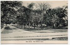 Antique / Vintage Postcard Main Street New Milford Connecticut CT Divided Back picture