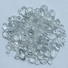191pc Herkimer Diamond AAA small 2mm to 9mm Top gem crystal From-NY 45ct picture