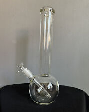 Hookah Water Pipe 15 Inch 9mm Thick Wall Heavy Glass Bong Ball picture