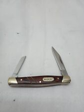 VINTAGE BUCK 375 - 2 BLADE POCKET KNIFE - EXCELLENT Condition picture