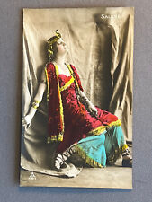 Salome, RPPC, Woman In Fancy Dress, ca 1910 picture