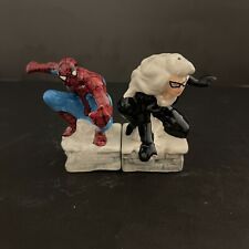 Westland Marvel Spiderman & Black Cat Magnetic Salt and Pepper Shaker picture