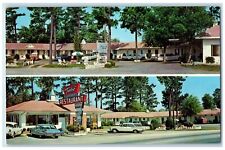 c1950's Santee Motor Court Taste Restaurant Santee South Carolina NC Postcard picture