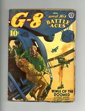 G-8 and His Battle Aces Pulp Apr 1941 Vol. 23 #3 VG picture