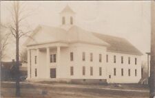 Town Hall Danville Vermont c1920s RPPC Photo Postcard picture